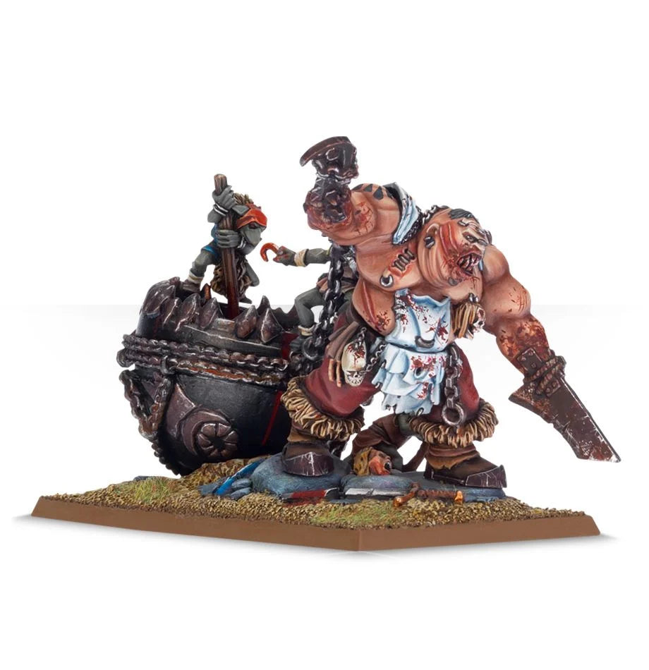 Ogor Mawtribes: Slaughtermaster (WO) Age of Sigmar Games Workshop   
