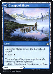 Glasspool Mimic (PRE-060) [Zendikar Rising Promos] Foil MTG Single Wizards of the Coast