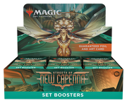 MTG Streets of New Capenna Set Booster Box MTG Sealed Magic: The Gathering   
