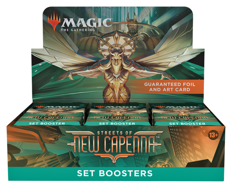 MTG Streets of New Capenna Set Booster Box MTG Sealed Magic: The Gathering   