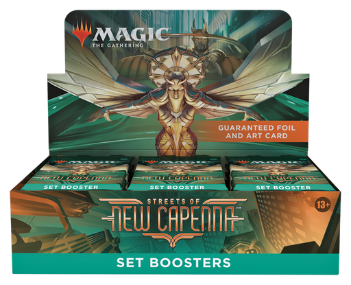 MTG Streets of New Capenna Set Booster Box MTG Sealed Magic: The Gathering   