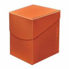 Ultra Pro: Deck Box 100+ - "Pumpkin Orange" Eclipse Pro Deck Boxes & Storage Ultra Pro
