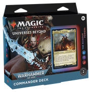 MTG Warhammer 40,000 Commander Deck - The Ruinous Powers MTG Sealed Magic: The Gathering   