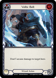 Voltic Bolt (Red) [ARC147-C] 1st Edition Normal Flesh And Blood Single Flesh And Blood   