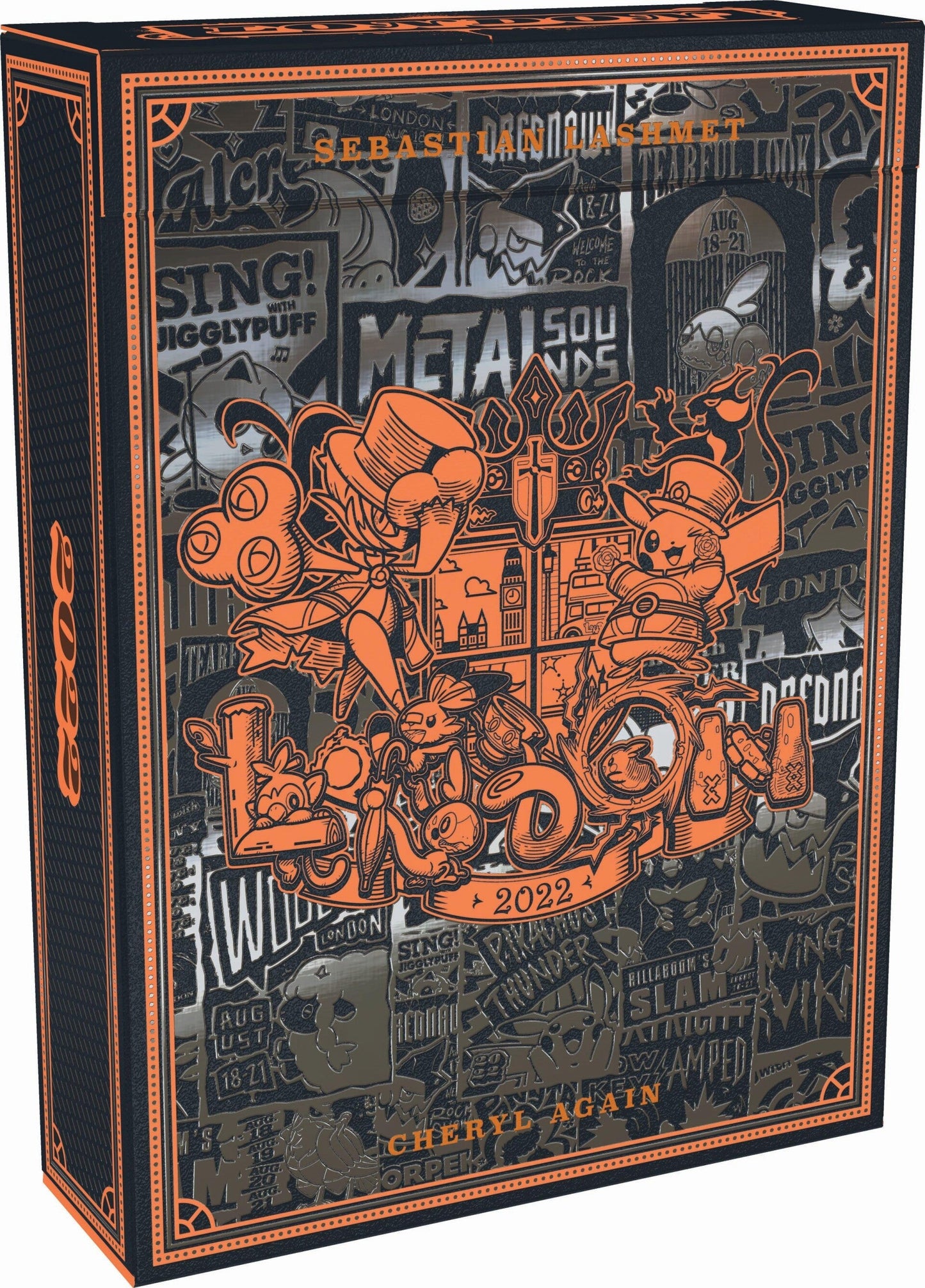 Pokémon 2022 World Championships Deck (Cheryl Again - Sebastian Lashmet) Pokemon Sealed Pokémon   