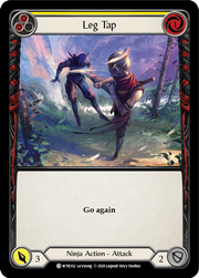Leg Tap (Yellow) [WTR102] Unlimited Edition Normal Flesh And Blood Single Flesh And Blood   