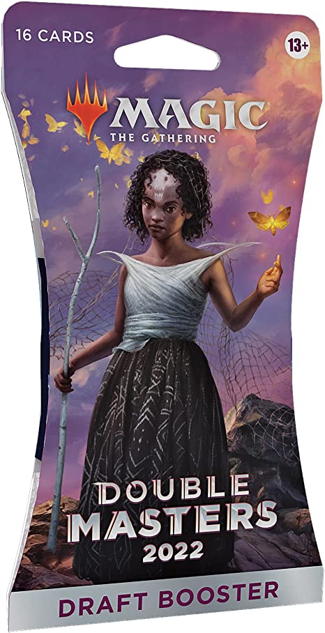 MTG Double Masters 2022 - Sleeved Draft Booster MTG Sealed Magic: The Gathering   