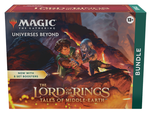 MTG The Lord of the Rings: Tales of Middle-earth Bundle MTG Sealed Magic: The Gathering   