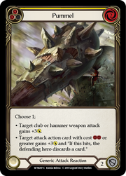 Pummel (Yellow) [WTR207-C] Alpha Print Normal Flesh And Blood Single Flesh And Blood   