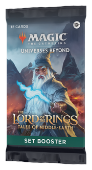 MTG The Lord of the Rings: Tales of Middle-earth - Set Booster Pack MTG Sealed Magic: The Gathering