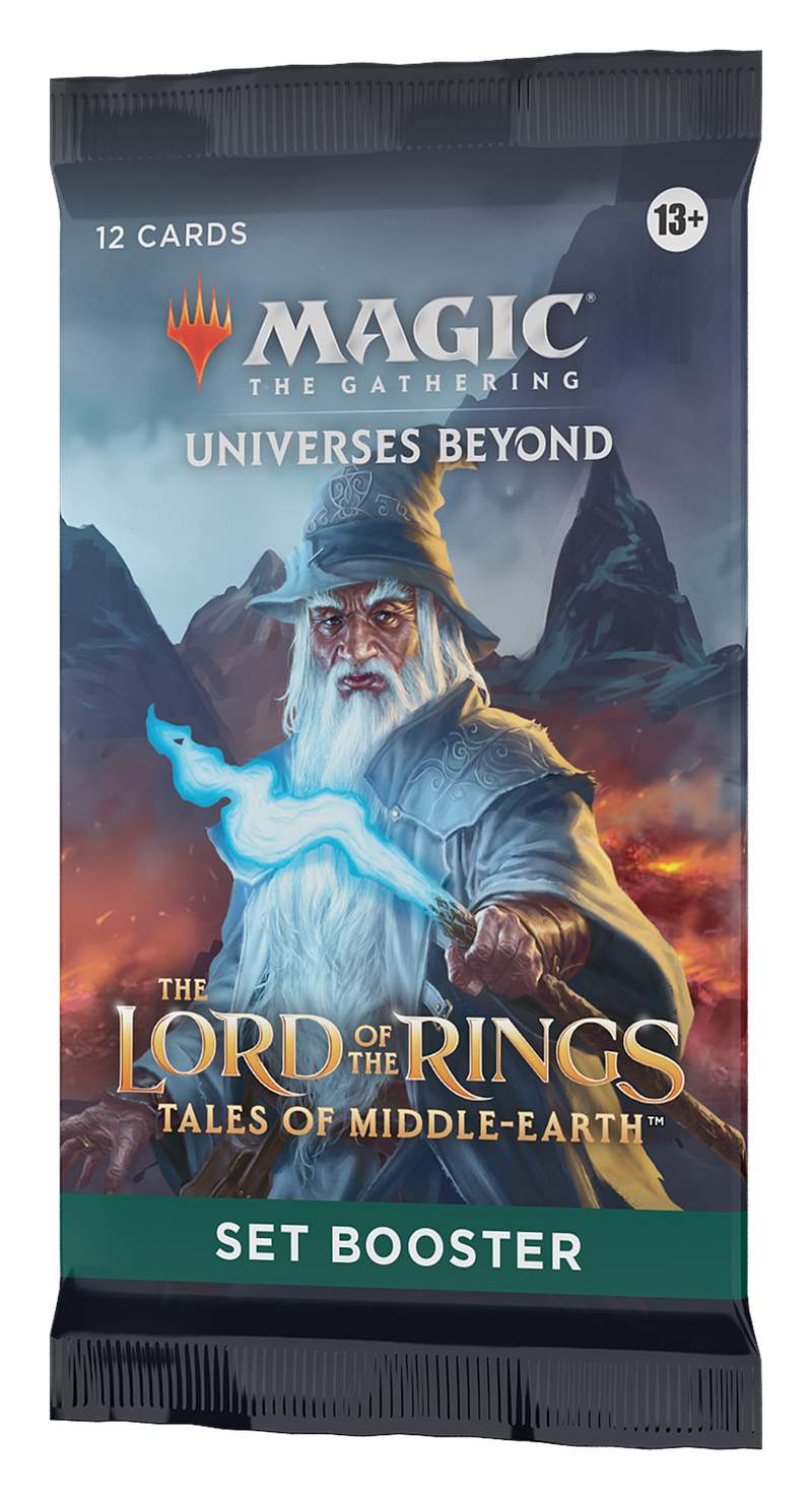 MTG The Lord of the Rings: Tales of Middle-earth - Set Booster Pack MTG Sealed Magic: The Gathering