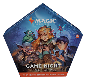 MTG Game Night: Free For All MTG Sealed Magic: The Gathering   