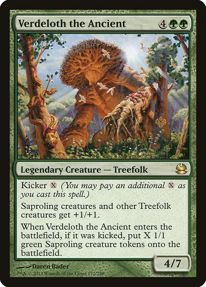 Verdeloth the Ancient [Modern Masters]