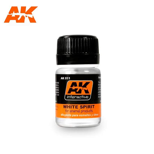 AK Interactive: White Spirit 35ml Model Paints AK INTERACTIVE