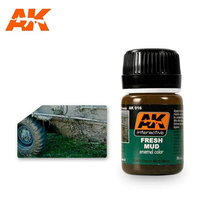 AK Interactive: Fresh Mud Effects Basing Materials AK INTERACTIVE