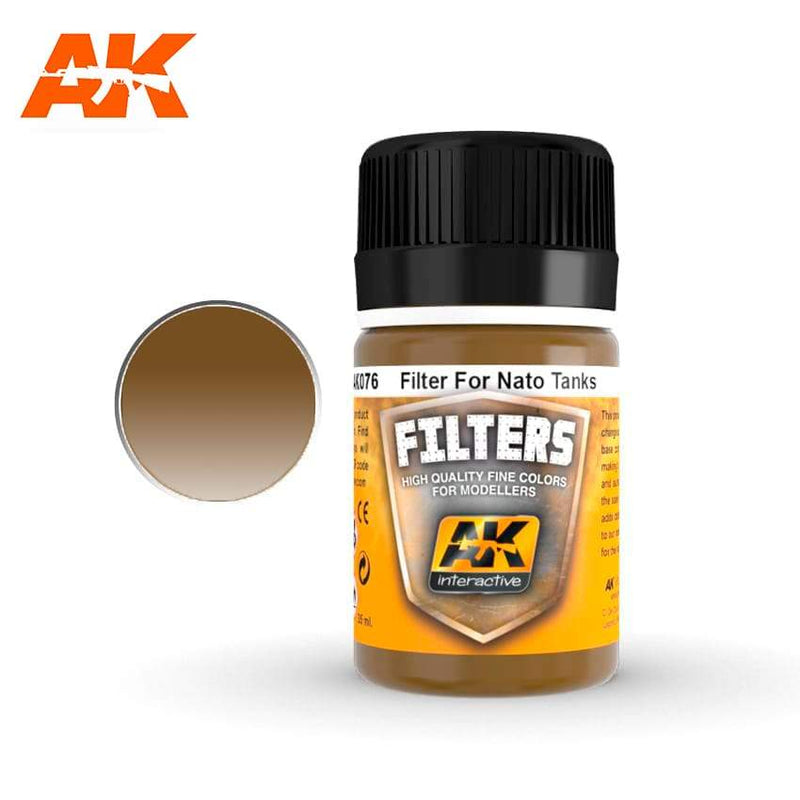 AK Interactive: Filter For Nato Vehicles Model Paints AK INTERACTIVE