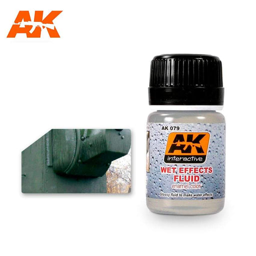 AK Interactive: Wet Effects Fluid Model Paints AK INTERACTIVE