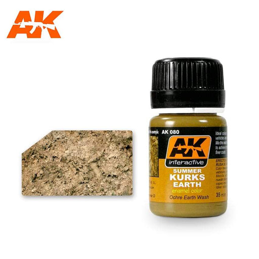 AK Interactive: Summer Kursk Earth Effects Basing Materials AK INTERACTIVE