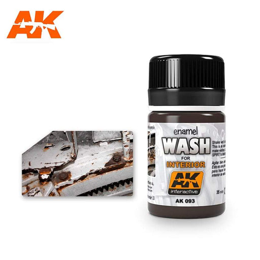 AK Interactive: Wash For Interiors Model Paints AK INTERACTIVE