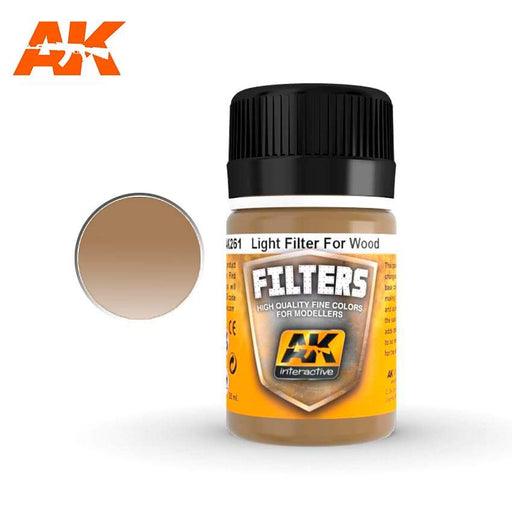 AK Interactive: Light Filter For Wood Model Paints AK INTERACTIVE