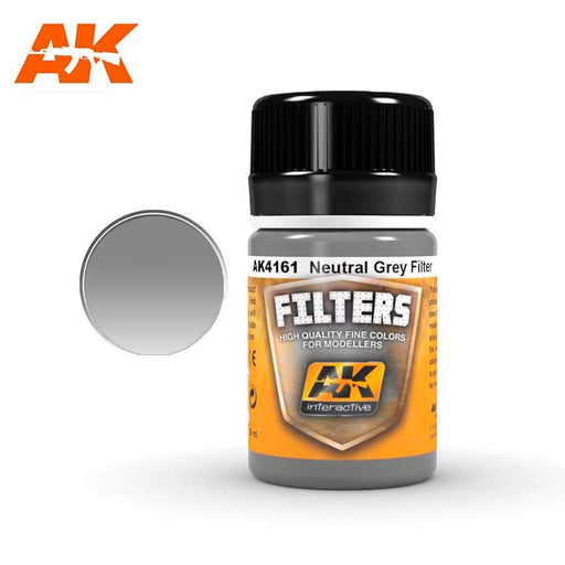 AK Interactive: Neutral Grey Filter Model Paints AK INTERACTIVE