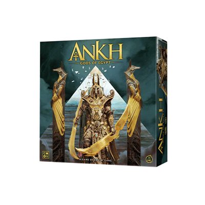 Ankh: Gods of Egypt Board Games CMON Games   