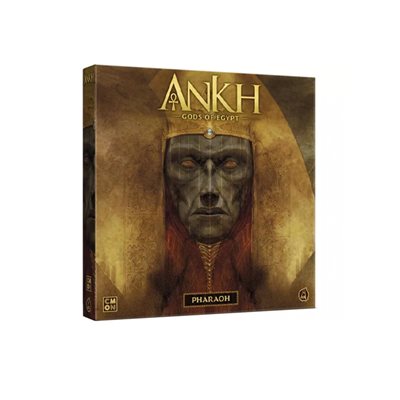 Ankh - Gods of Egypt: Pharaoh  CMON Games Board Games Taps Games Edmonton Alberta