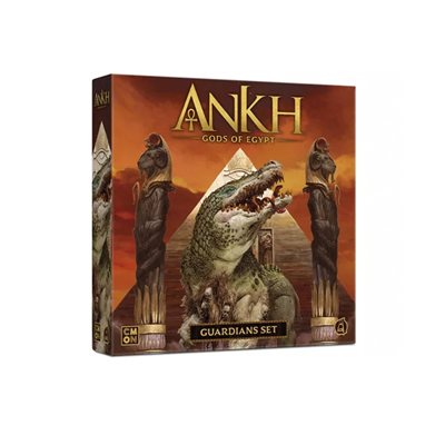 Ankh: Gods of Egypt: Guardians Board Games CMON Games   