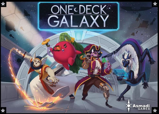 One Deck Galaxy Board Games Asmadi Games   