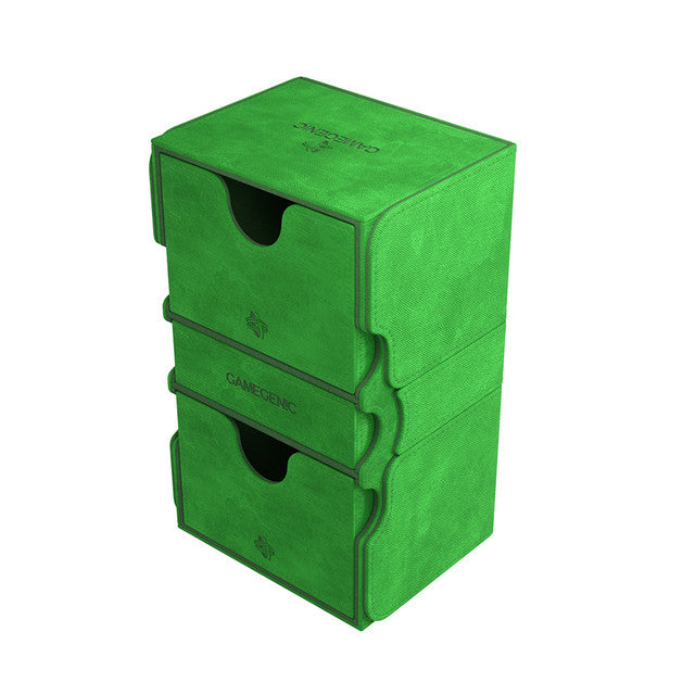 Gamegenic: Stronghold 200+ XL Convertible - Green Deck Boxes & Storage Gamegenic