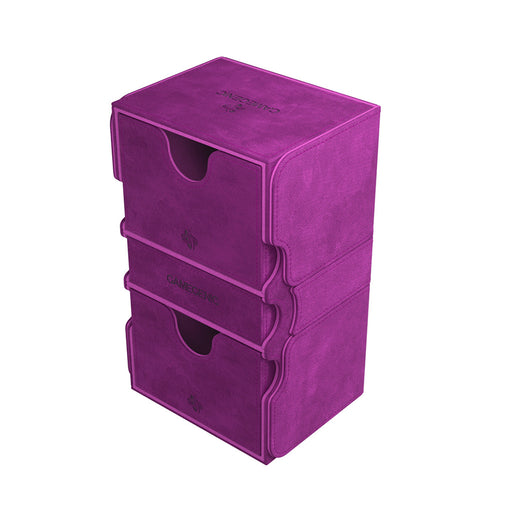 Gamegenic: Stronghold 200+ XL Convertible - Purple Deck Boxes & Storage Gamegenic