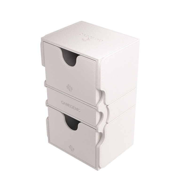 Gamegenic: Stronghold 200+ XL Convertible - White Deck Boxes & Storage Gamegenic