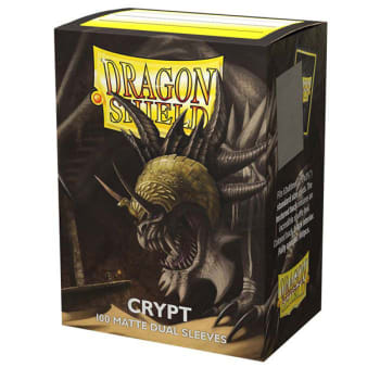 Dragon Shield: Dual Matte Sleeves - Crypt 100Ct Card Sleeves Dragon Shield