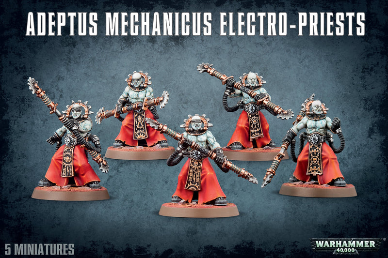 Adeptus Mechanicus: Electro-Priests Warhammer 40k Games Workshop   