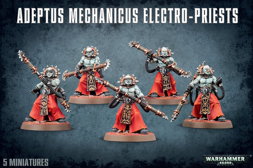 Adeptus Mechanicus: Electro-Priests Warhammer 40k Games Workshop   
