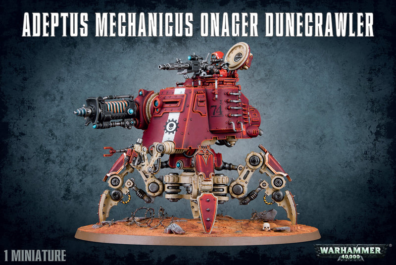 Adeptus Mechanicus: Onager Dunecrawler Warhammer 40k Games Workshop   