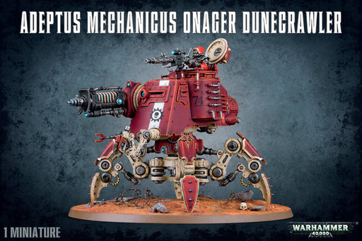 Adeptus Mechanicus: Onager Dunecrawler Warhammer 40k Games Workshop   