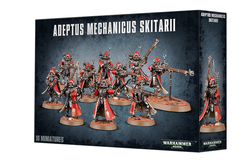 Adeptus Mechanicus: Skitarii Rangers Warhammer 40k Games Workshop   