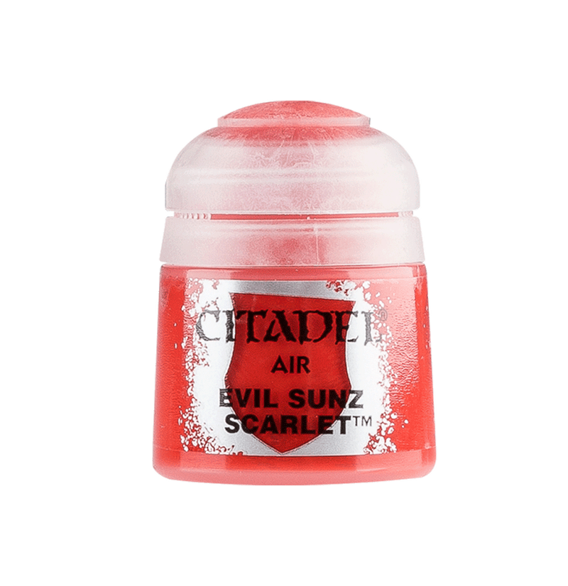Citadel: Evil Sunz Scarlet - Air Model Paints Games Workshop