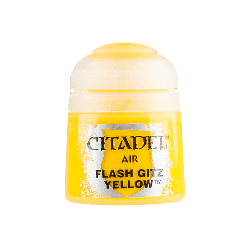 Citadel: Flash Gitz Yellow - Air Model Paints Games Workshop