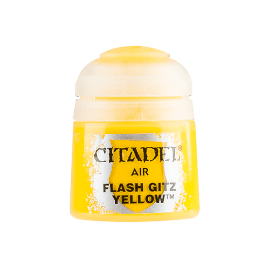 Citadel: Flash Gitz Yellow - Air Model Paints Games Workshop