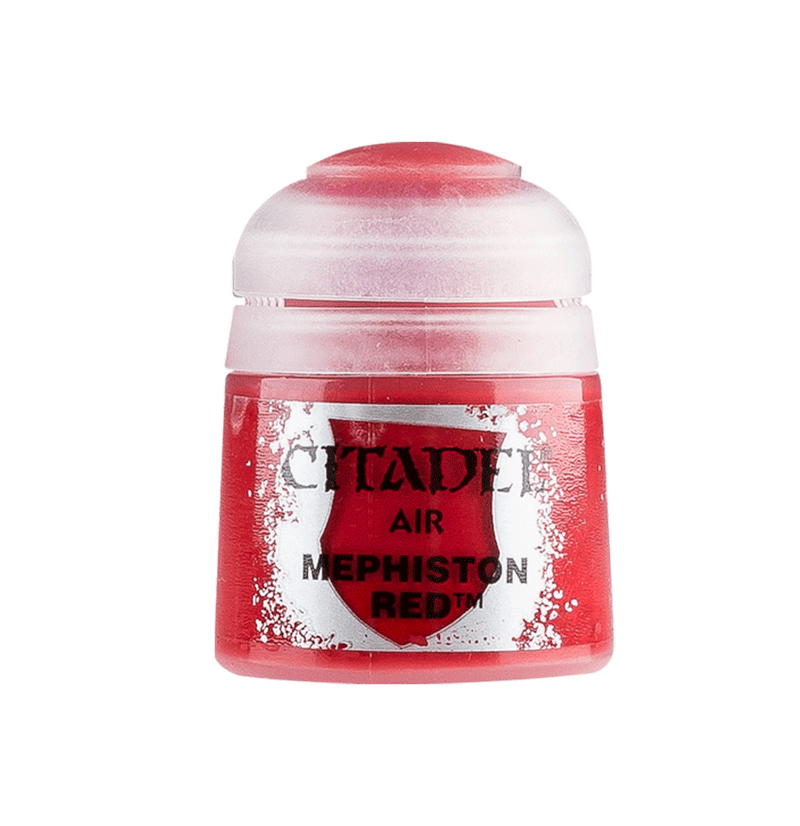 Citadel: Mephiston Red - Air Model Paints Games Workshop