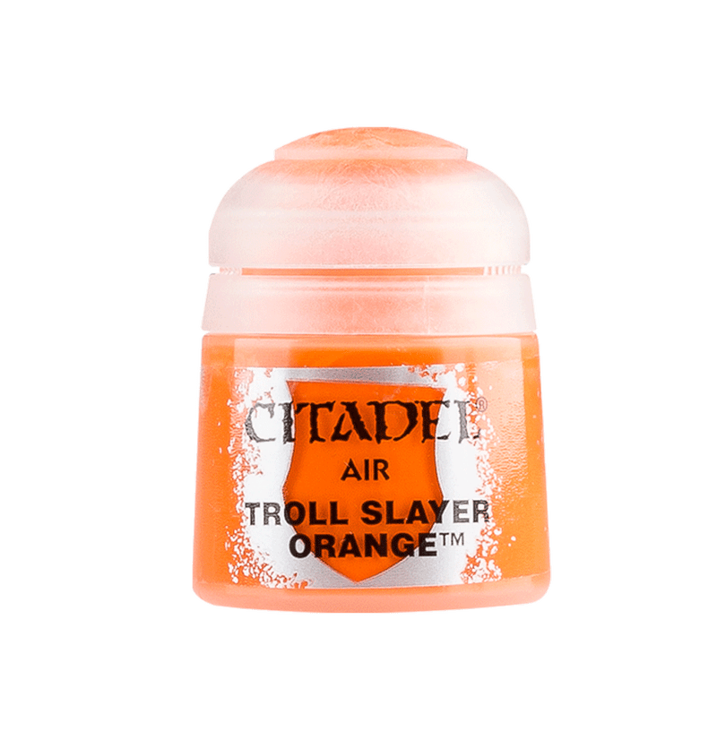 Citadel: Troll Slayer Orange - Air Model Paints Games Workshop