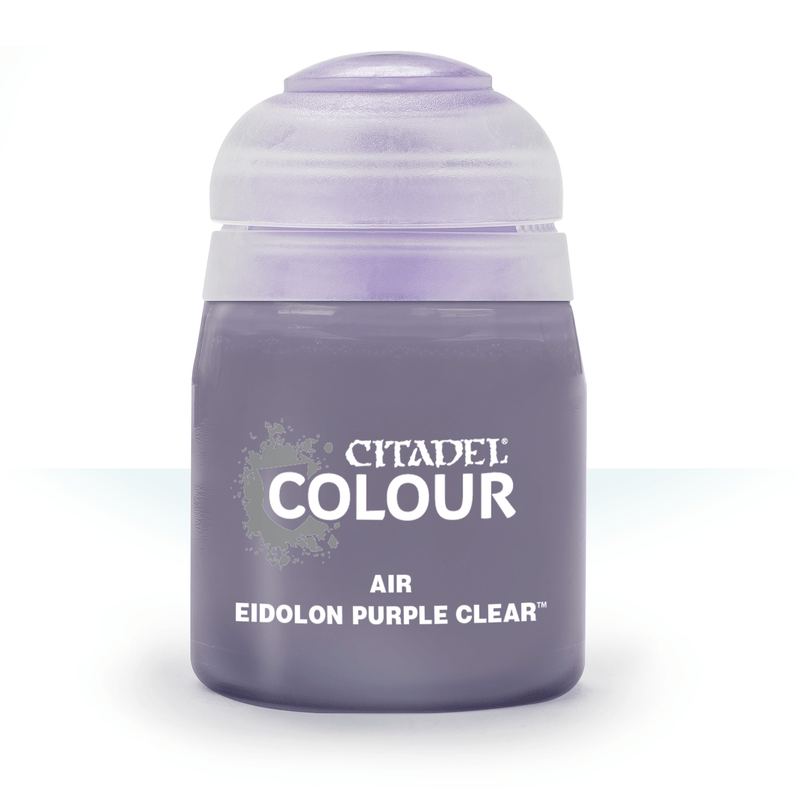 Citadel: Eidolon Purple Clear - Air Model Paints Games Workshop