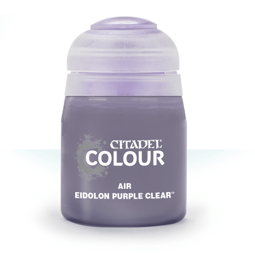 Citadel: Eidolon Purple Clear - Air Model Paints Games Workshop