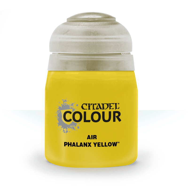 Citadel: Phalanx Yellow - Air Model Paints Games Workshop