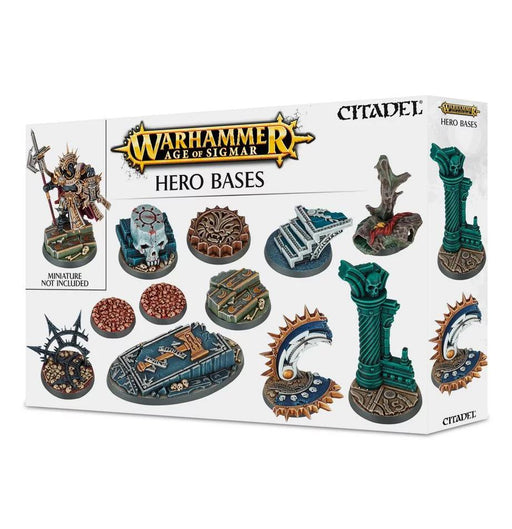 Age of Sigmar: Hero Bases Model Paints Games Workshop