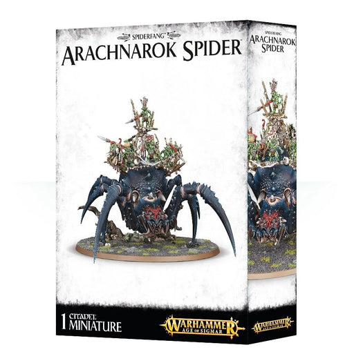 Gloomspite Gitz: Arachnarok Spider (WO) Age of Sigmar Games Workshop   