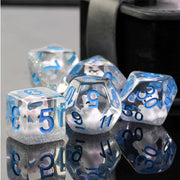 Foam Brain Games Arctic Fox 7-Die Set Dice & Gaming Accessories Foam Brain Games