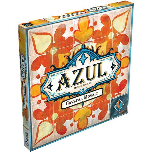 Azul: Crystal Mosaic Expansion Board Games Plan B Games   